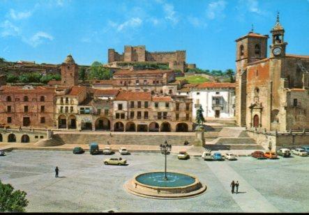 POSTAL PV11496: Plaza Mayor de Trujillo, Caceres