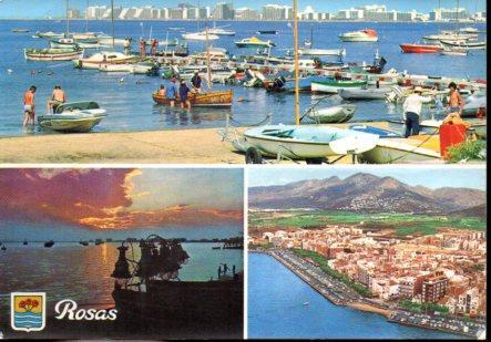 POSTAL PV11498: Rosas vistas varias PV11498
