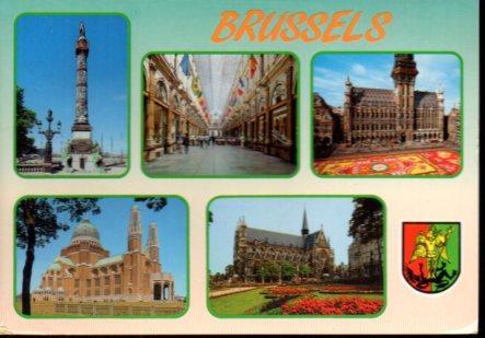 POSTAL PV11499: Brussels