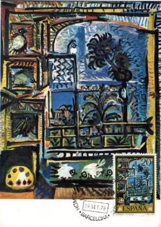 POSTAL PV11469: Cannes por Picasso. Homenatge a Picasso
