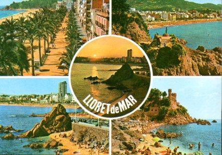 POSTAL PV11473: Lloret de Mar PV11473