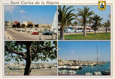 POSTAL PV11325: San Carles de la Rapita Tarragona, Diferentes aspectos