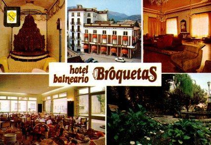 POSTAL PV11329: Hotel Balneario Broquetas, Caldes de Montbui