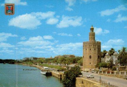 POSTAL PV11330: Torre del Oro, Sevilla