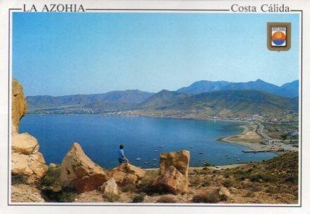 POSTAL PV11322: La Azohia, Costa Calida