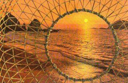 POSTAL PV11299: Amanecer, España tipica