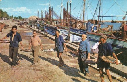 POSTAL PV11301: Entrada de los pescadores