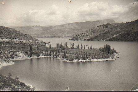 POSTAL PV11306: Lago San Antonio, playa de Gaset. Tremp