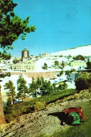 POSTAL PV11309: Puerto de Navacerrada, Madrid