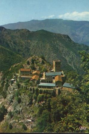 POSTAL PV11315: L'Abbaye de ST. Martin du Canigou, Roussillon