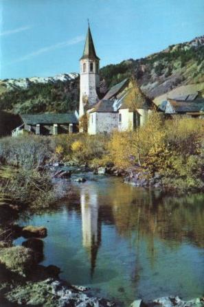 POSTAL PV11317: Santuario de Montgarri, Valle de Aran