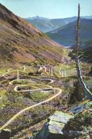 POSTAL PV11318: Puerto de la Bonaigua, Pirineo de Lerida