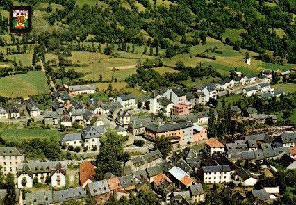 POSTAL PV11348: Les vista general, Vall d'Aran