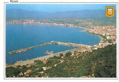POSTAL PV11375: Vista general de Roses PV11375