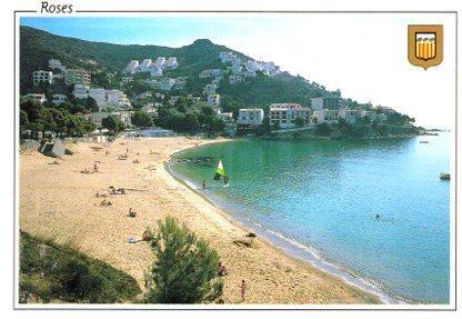 POSTAL PV11380: Cala Canyelles, Roses PV11380