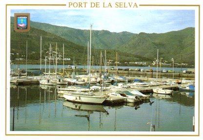 POSTAL PV11382: Puerto, Port de la Selva
