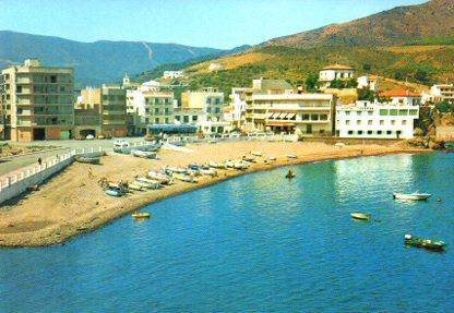 POSTAL PV11387: Sant Miquel de Colera vista parcial de la playa