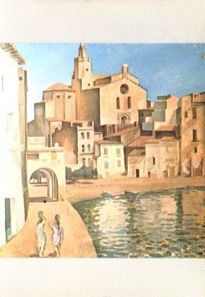 POSTAL PV11389: La iglesia de Cadaques a las 8 de la mañana