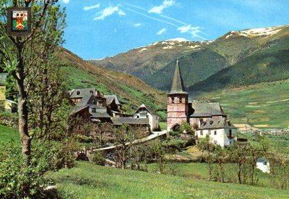 POSTAL PV11392: Detalle de Gausac, Vall d'Aran