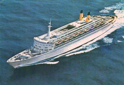 POSTAL PV11371: Barco Eugenio C