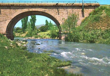 POSTAL PV11355: Rio Guadarrama en Villalba, Madrid