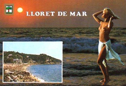 POSTAL PV11372: Lloret de Mar diferents aspectes