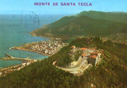 POSTAL PV11362: Monte de Santa Tecla, La Guardia Pontevedra