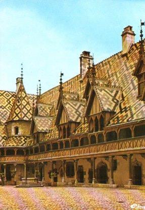 POSTAL PV11364: Hostel Dieu, Beaune