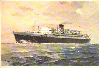 POSTAL PV11366: Barco Provence et Bretagne