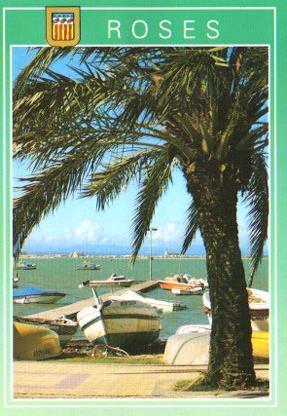 POSTAL PV11369: Roses, Costa Brava PV11369
