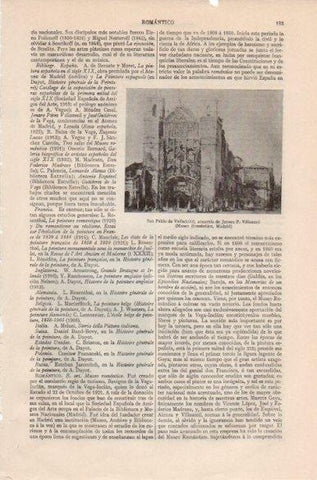 LAMINA V41740: San Pablo de Valladolid por Jenaro P. Villaamil
