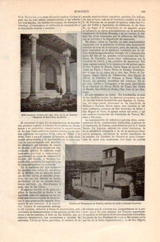 LAMINA V41733: Ermita del Monasterio de Rodilla