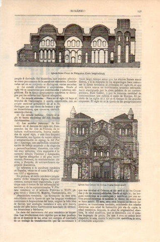 LAMINA V41731: Iglesia San Ceruni de Tolosa