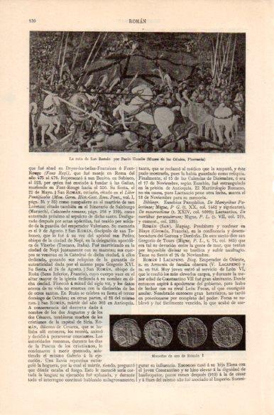 LAMINA V41729: La ruta de San Roman por Paolo Uccelle