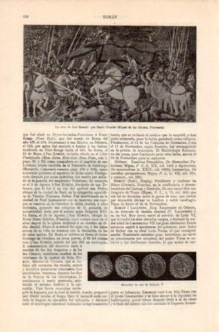 LAMINA V41729: La ruta de San Roman por Paolo Uccelle