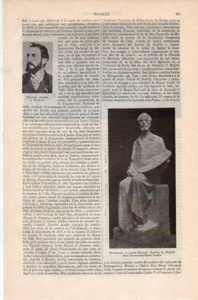 LAMINA V41769: Eduardo Rosales
