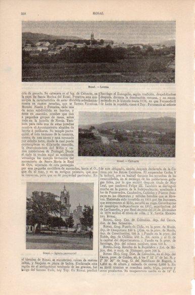 LAMINA V41768: Vista de Loma, Rosal