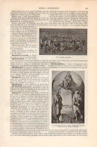 LAMINA V41759: Una rondalla de Aragon