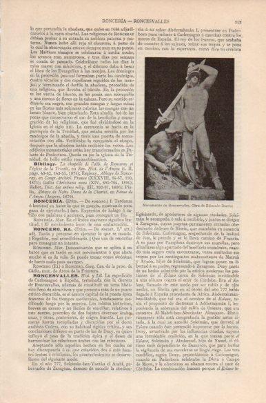 LAMINA V41750: Monumento de Roncesvalles