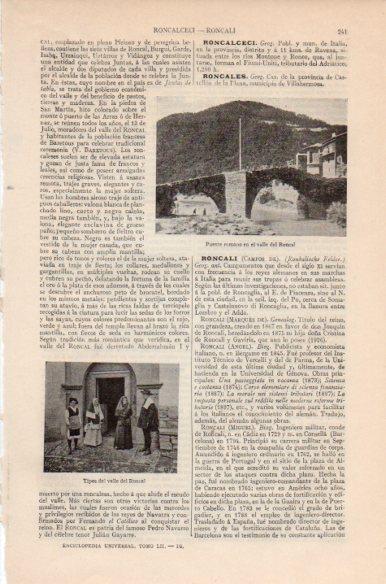 LAMINA V41749: Puente en el valle del Roncal