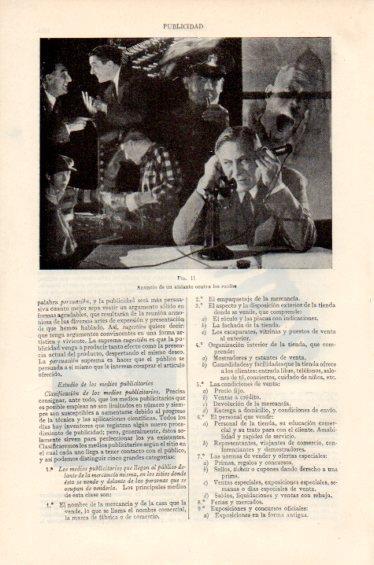 LAMINA V41683: Anuncio de un aislante contra los ruidos