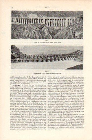 LAMINA V41672: Presa de Val Gleno