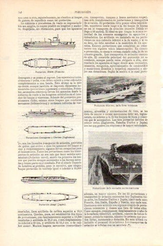 LAMINA V41669: Portavion Glorius flota britanica