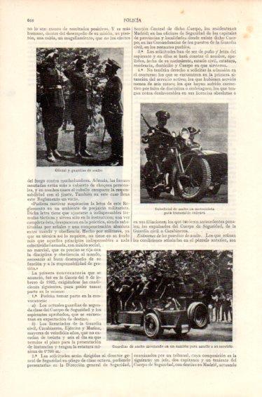 LAMINA V41662: Guardias de asalto