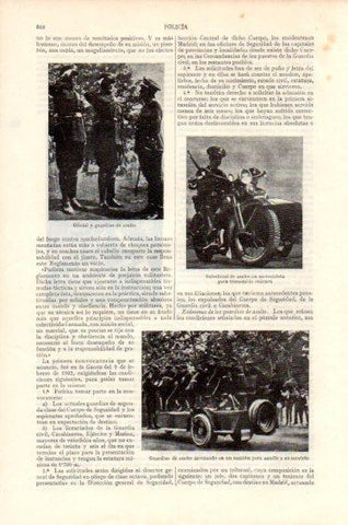 LAMINA V41662: Guardias de asalto