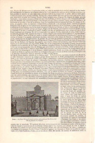LAMINA V41713: La Porta Pia en Roma 1865