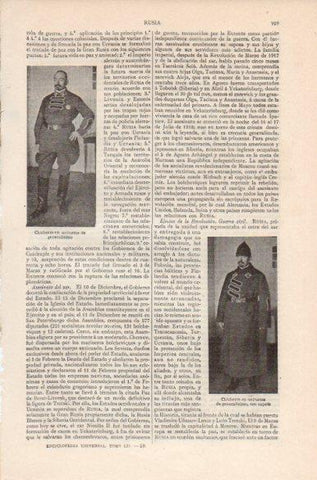 LAMINA V41857: Chicherin en uniforme de generalisimo
