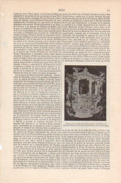 LAMINA V41856: Carroza de la emperatriz Isabel, San Petersburgo