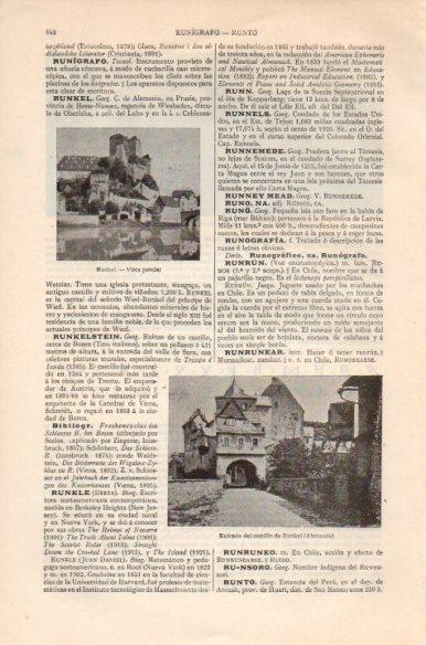 LAMINA V41849: Castillo de Runkel, Alemania