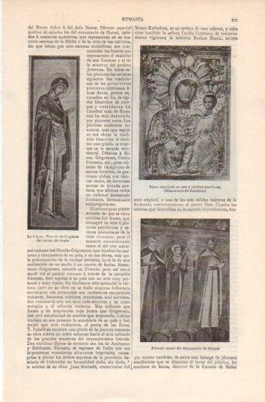 LAMINA V41848: Pintura del Monasterio de Hurezi, Rumania
